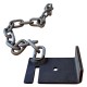 Bolt On Chain Catch - Front